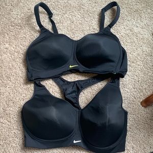 Bundle of Nike sport bras 36DD